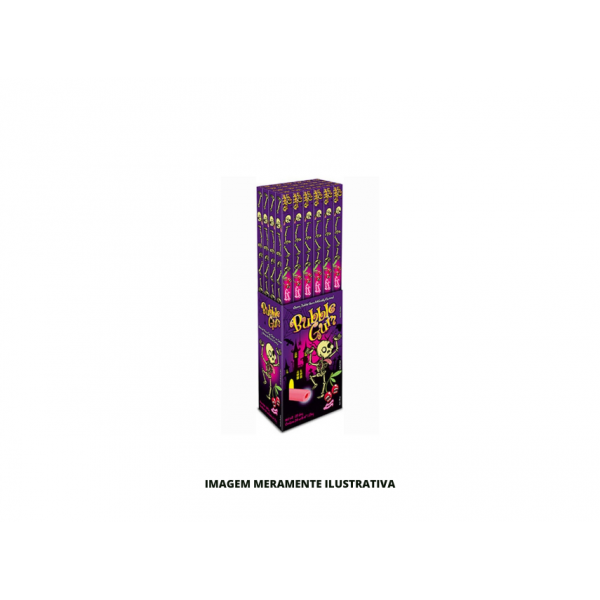 CHICLETE - DANNY - 28g BUBBLE GUM MONSTER CEREJA - DP24